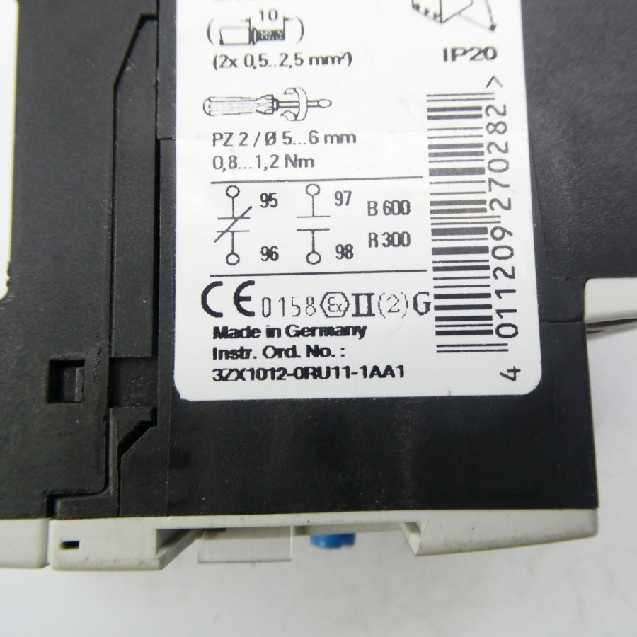 SIEMENS 3RU1116-0HB0 3RU1916-3AA01 UNMP