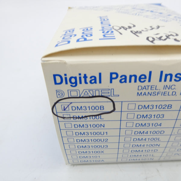 DATEL DM3100B NSMP