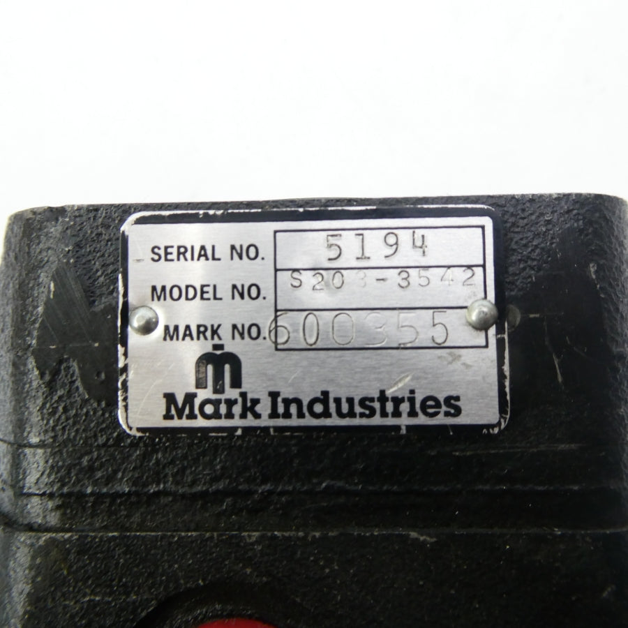 MARK INDUSTRIES S203-3542 NSNP