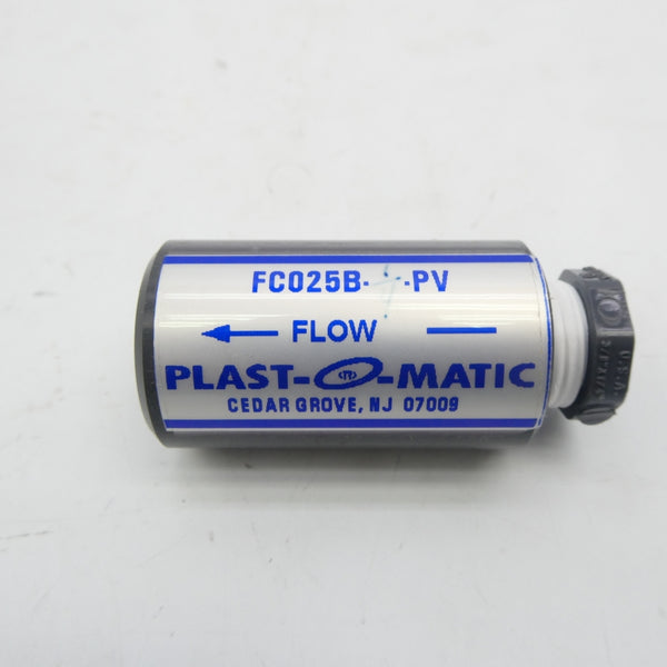 PLAST-O-MATIC FC025B-1/4-PV NSNP