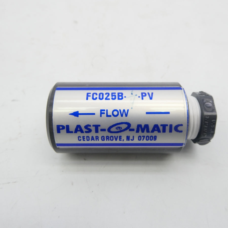 PLAST-O-MATIC FC025B-1/4-PV NSNP