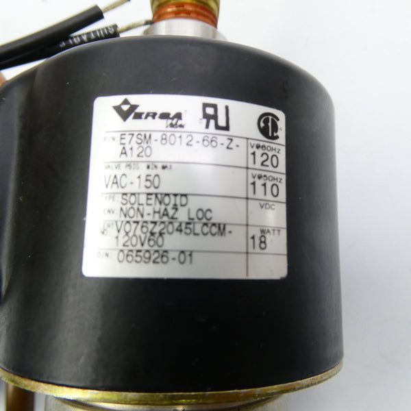 VERSA E7SM-8012-66-Z-A120 110/120V NSNP