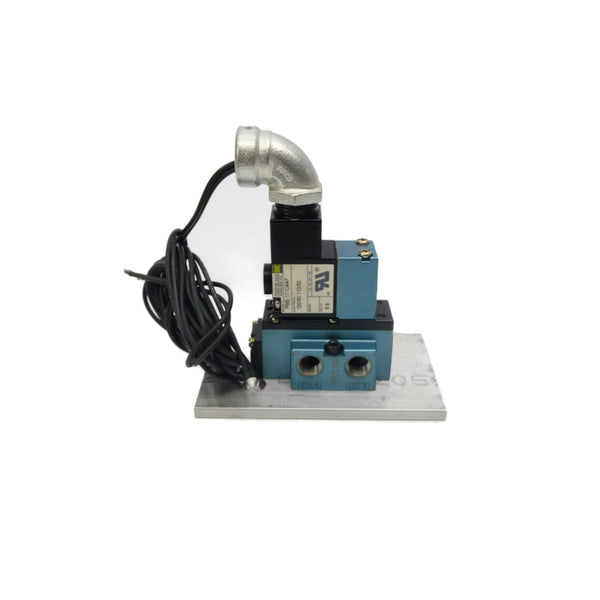 MAC 912B-PM-111CAAF 110/120V 25-150PSI UNMP