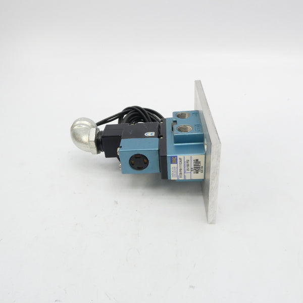 MAC 912B-PM-111CAAF 110/120V 25-150PSI UNMP