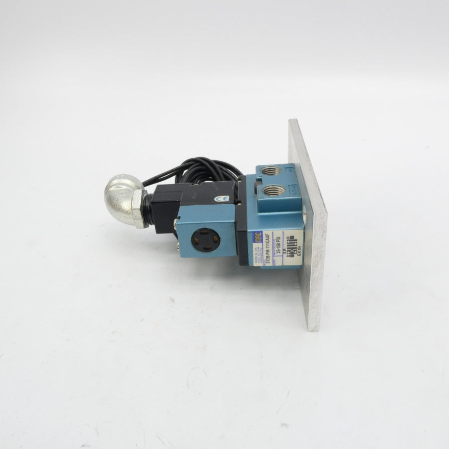 MAC 912B-PM-111CAAF 110/120V 25-150PSI UNMP