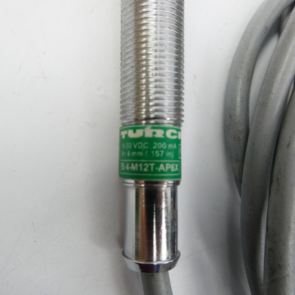 TURCK BI4-M12T-AP6X 10-30VDC NSNP