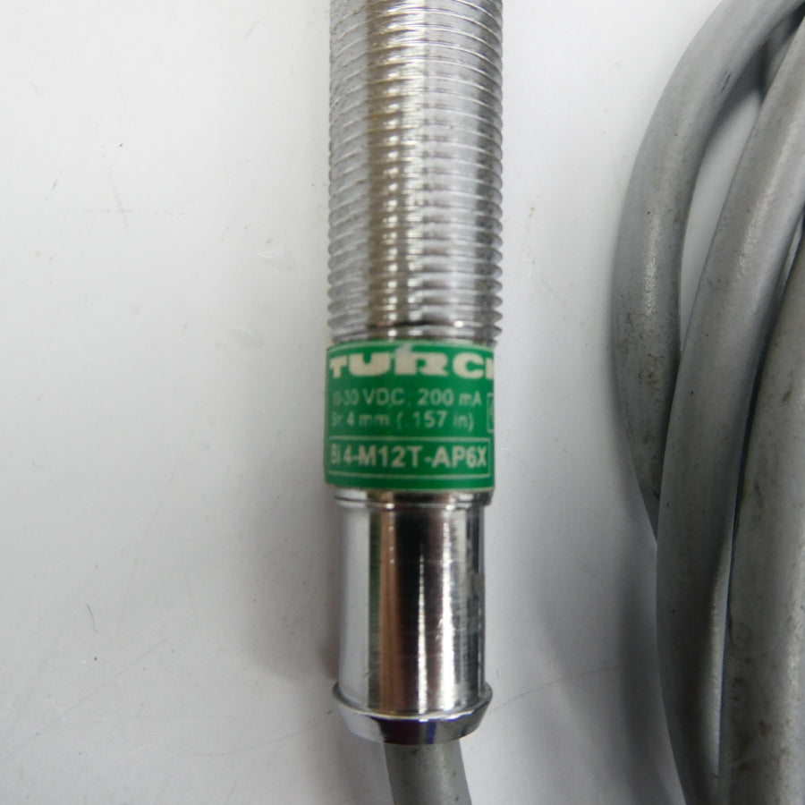 TURCK BI4-M12T-AP6X 10-30VDC NSNP