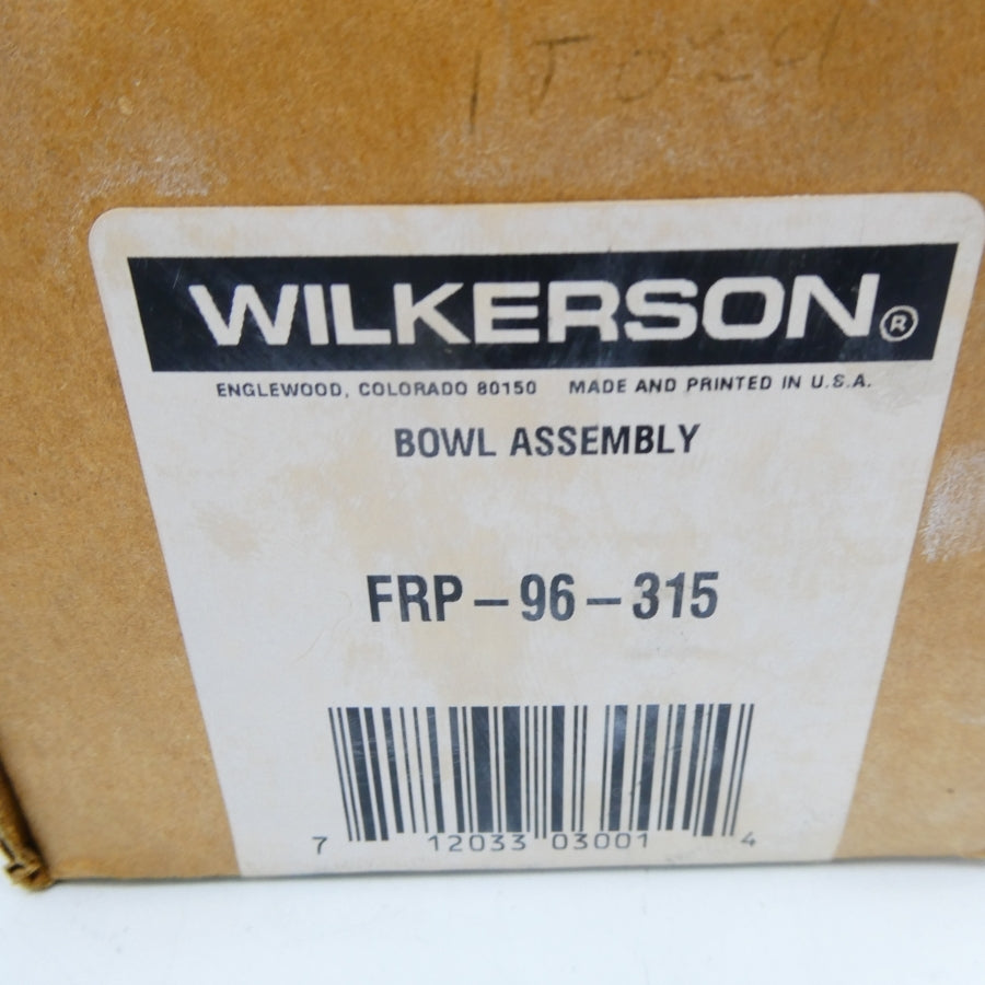 WILKERSON FRP-96-315 (AS PICTURED) NSMP