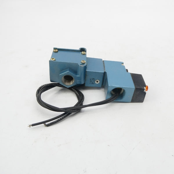 MAC 55B-12-PI-616AA 24VDC 150PSI NSNP