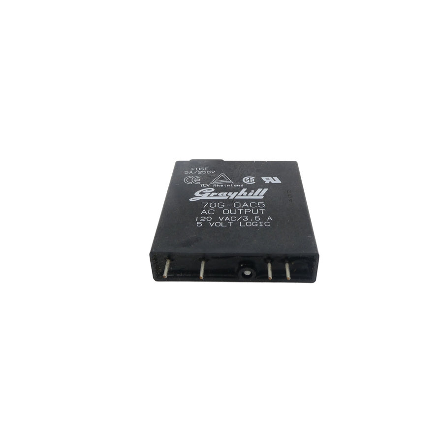 GRAYHILL 70G-0AC5 120VAC 3.5A NSNP
