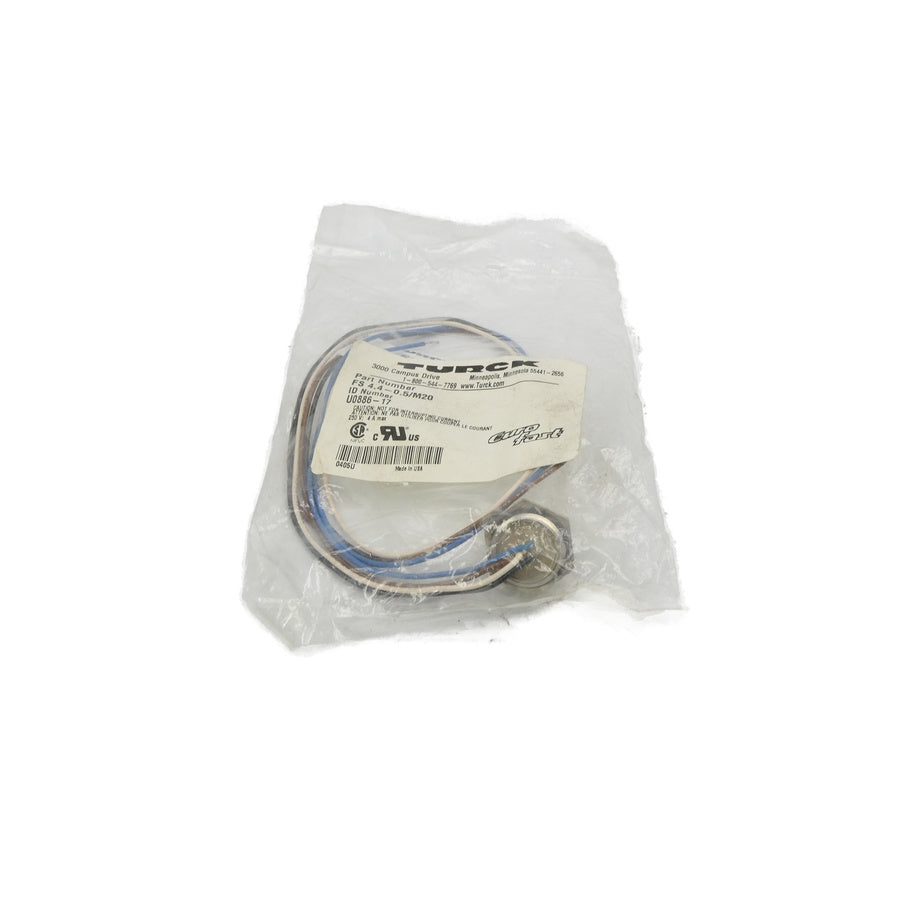 TURCK FS4.4-0.5/M20 U0886-17 250V 4A NSMP