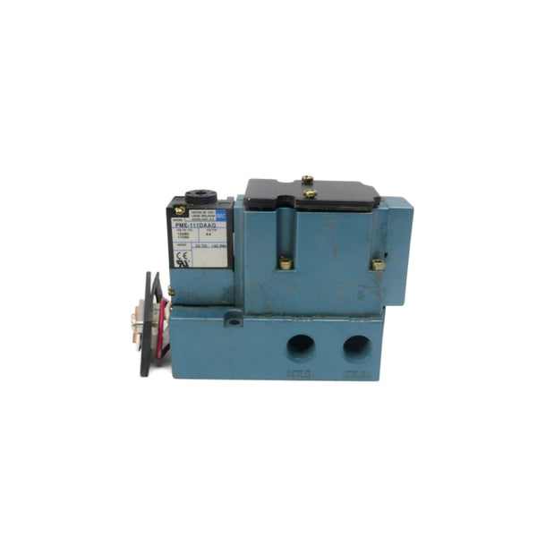 MAC 6211C-000-PM-611DA 110/120V 150PSI UNMP