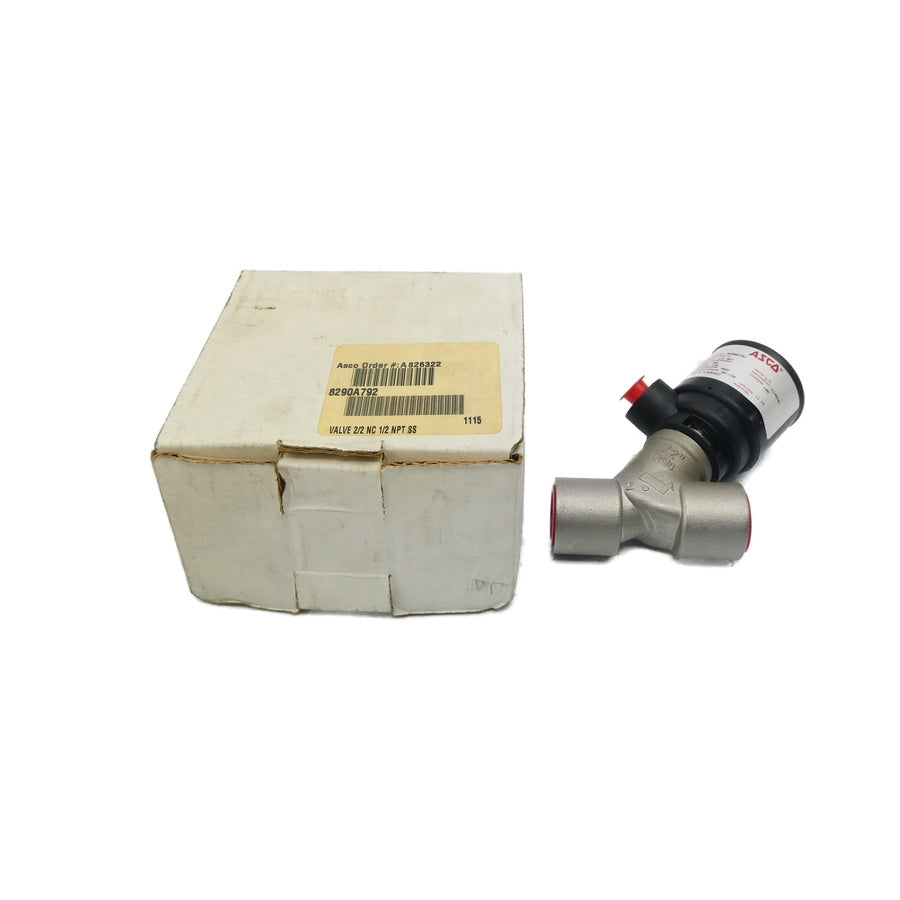 ASCO 8290A792 180PSI 1/2" NSMP