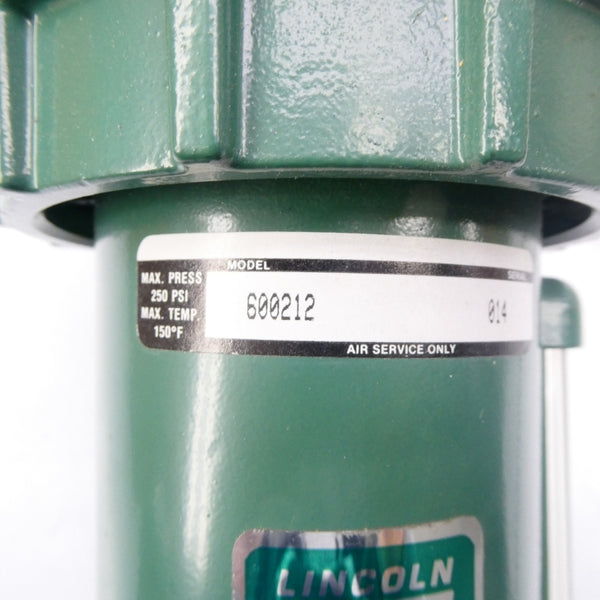 LINCOLN 600212 250PSI NSNP