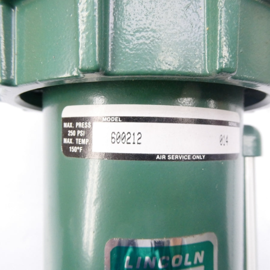 LINCOLN 600212 250PSI NSNP