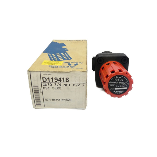 ARMSTRONG D119418 GD-30 250PSI 3/4" NSMP