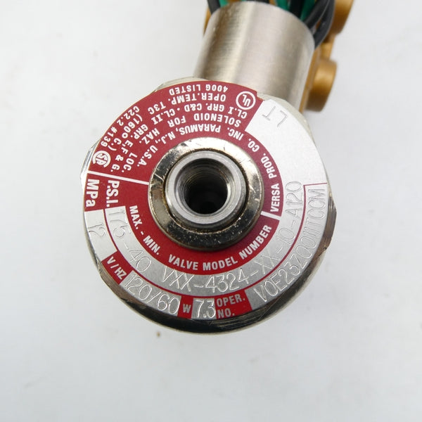 VERSA VXX-4324-XX-10-A120 120V 175PSI NSMP