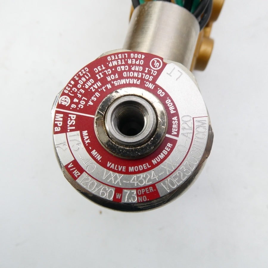 VERSA VXX-4324-XX-10-A120 120V 175PSI NSMP