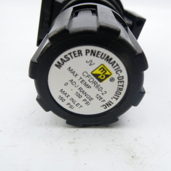 MASTER PNEUMATIC CFDR60-2 0-100PSI NSNP
