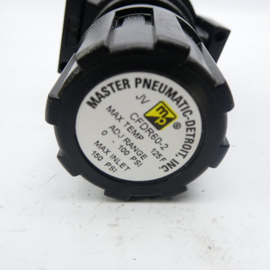 MASTER PNEUMATIC CFDR60-2 0-100PSI NSNP