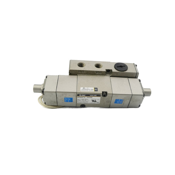 SMC NVS4214-0209D 120VAC 150PSI (AS PICTURED) NSNP