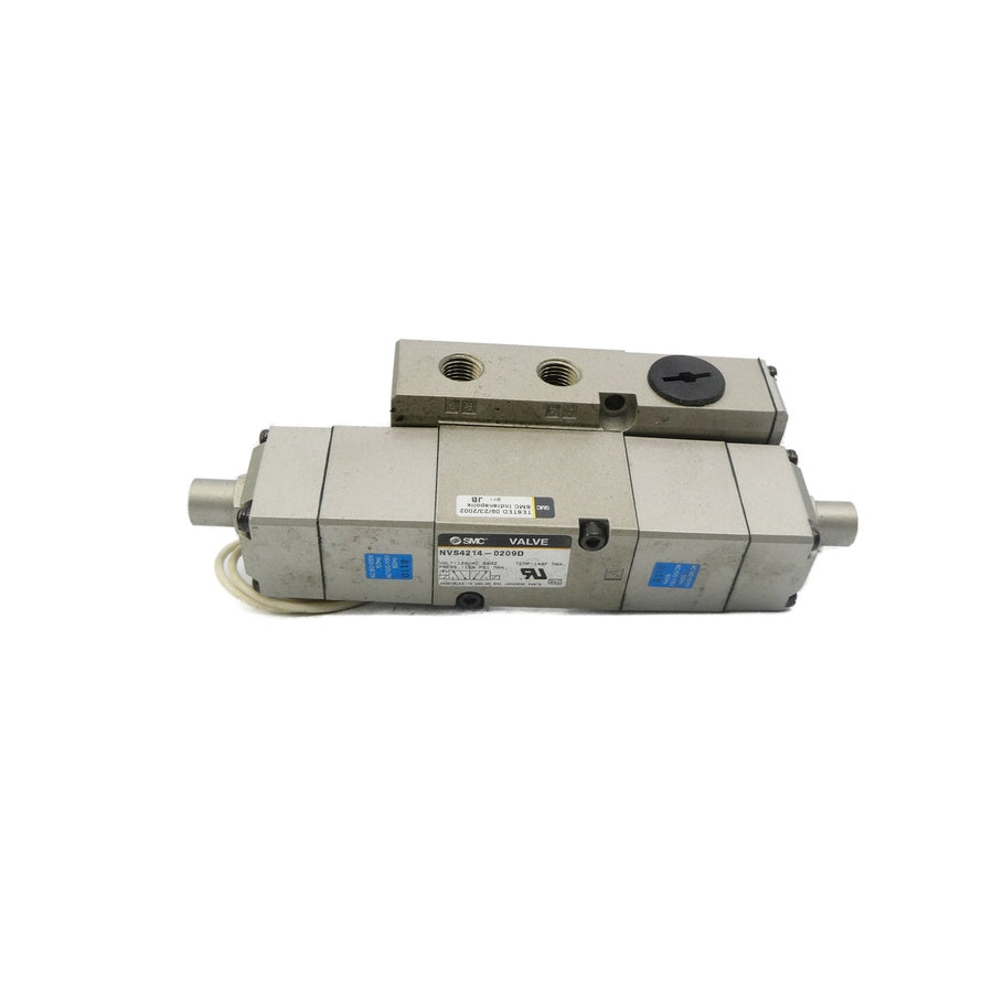SMC NVS4214-0209D 120VAC 150PSI (AS PICTURED) NSNP