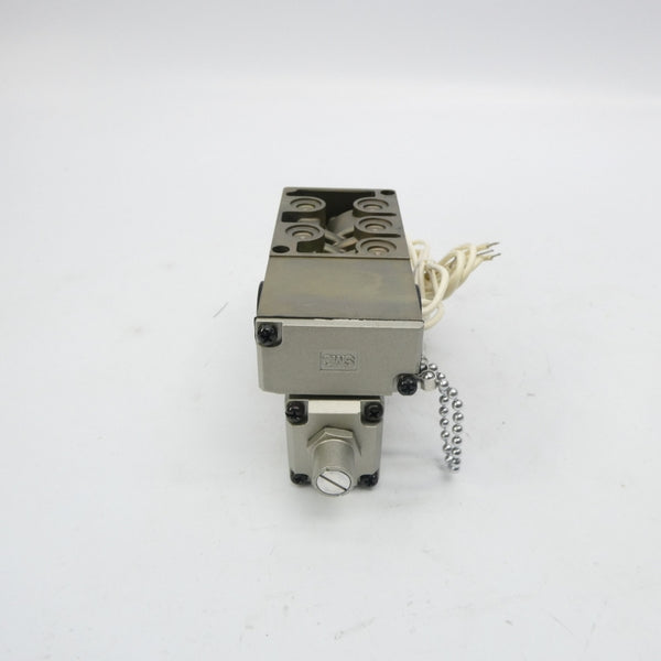 SMC NVS4214-0209D 120VAC 150PSI (AS PICTURED) NSNP