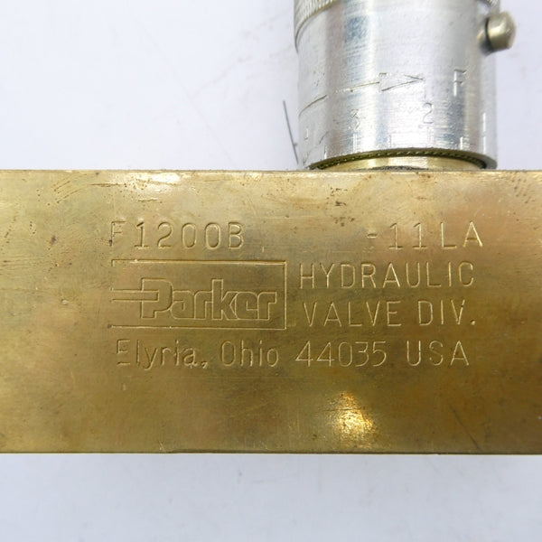 PARKER F1200B-11LA NSNP