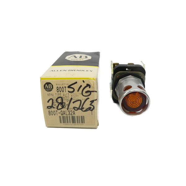 INDUSTRIAL SPARE PART 800T-QAL32A SER. T (BK/YL) NSMP