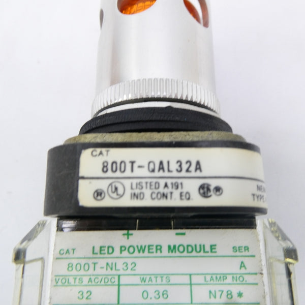 INDUSTRIAL SPARE PART 800T-QAL32A SER. T (BK/YL) NSMP