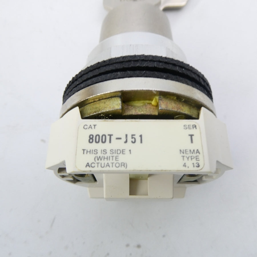 ALLEN BRADLEY 800T-J51 SER. T (GY/BL) NSMP