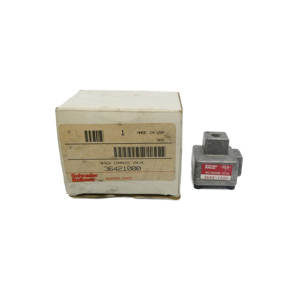 SCHRADER BELLOWS 36421000 150PSI NSMP