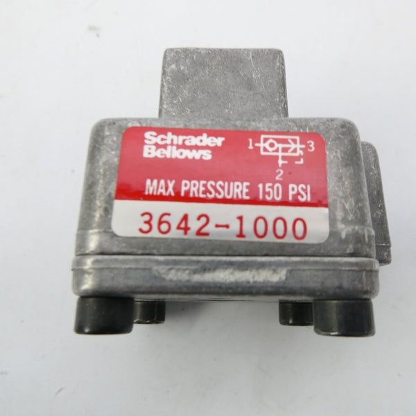 SCHRADER BELLOWS 36421000 150PSI NSMP