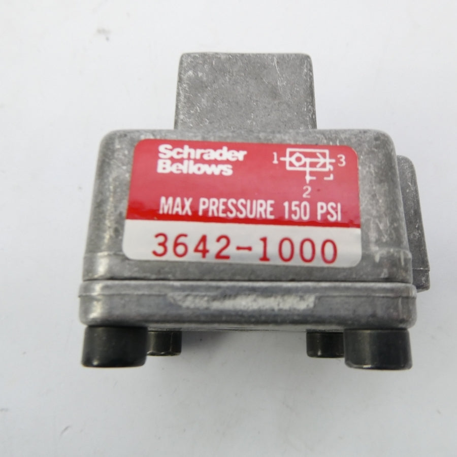 SCHRADER BELLOWS 36421000 150PSI NSMP