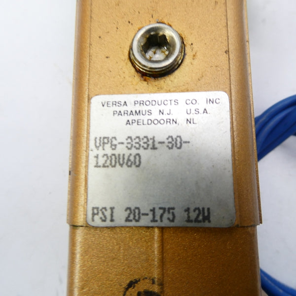 VERSA VPG-3331-30-120V60 20-175PSI NSNP