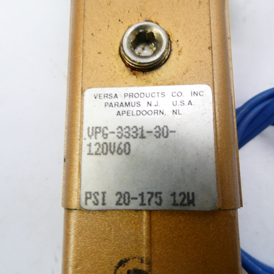 VERSA VPG-3331-30-120V60 20-175PSI NSNP