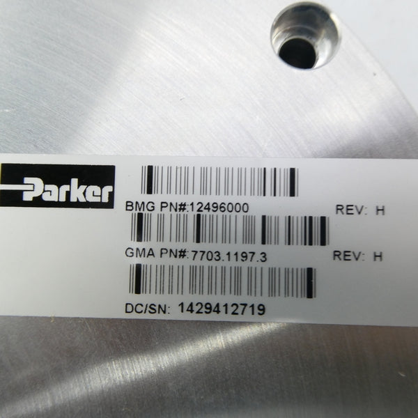 PARKER 12496000 7703.1197.3 REV. H NSNP