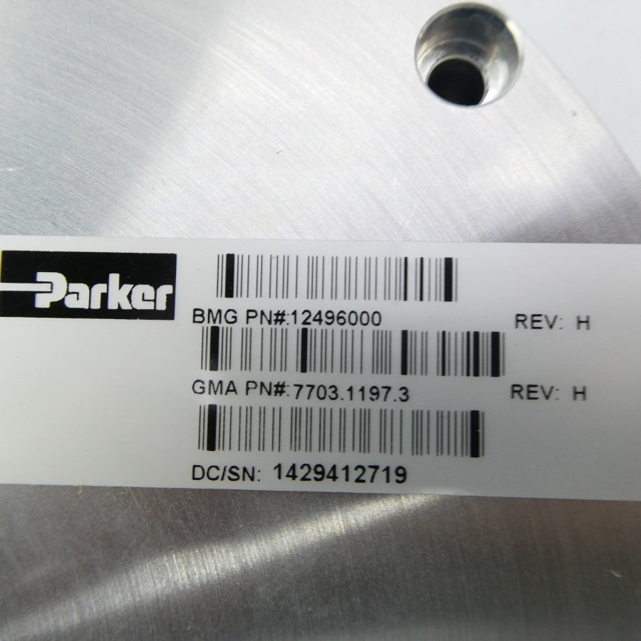 PARKER 12496000 7703.1197.3 REV. H NSNP
