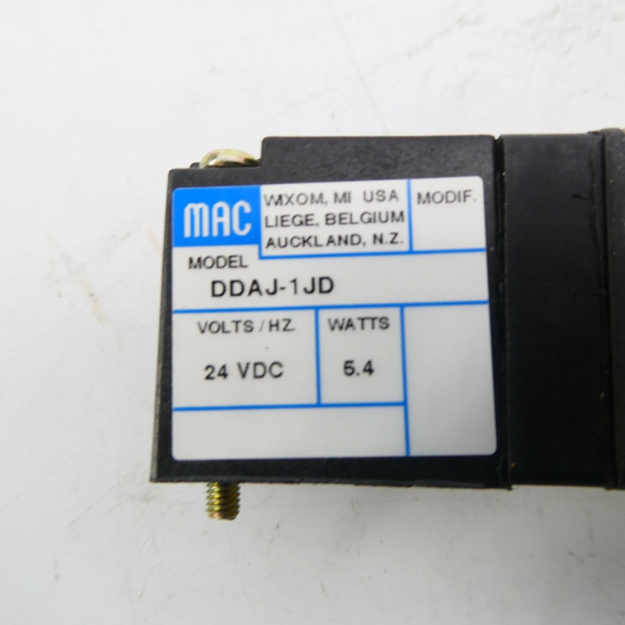 MAC DDAJ-1JD 24VDC NSMP