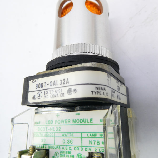 INDUSTRIAL SPARE PART 800T-QAL32A SER. T NSNP