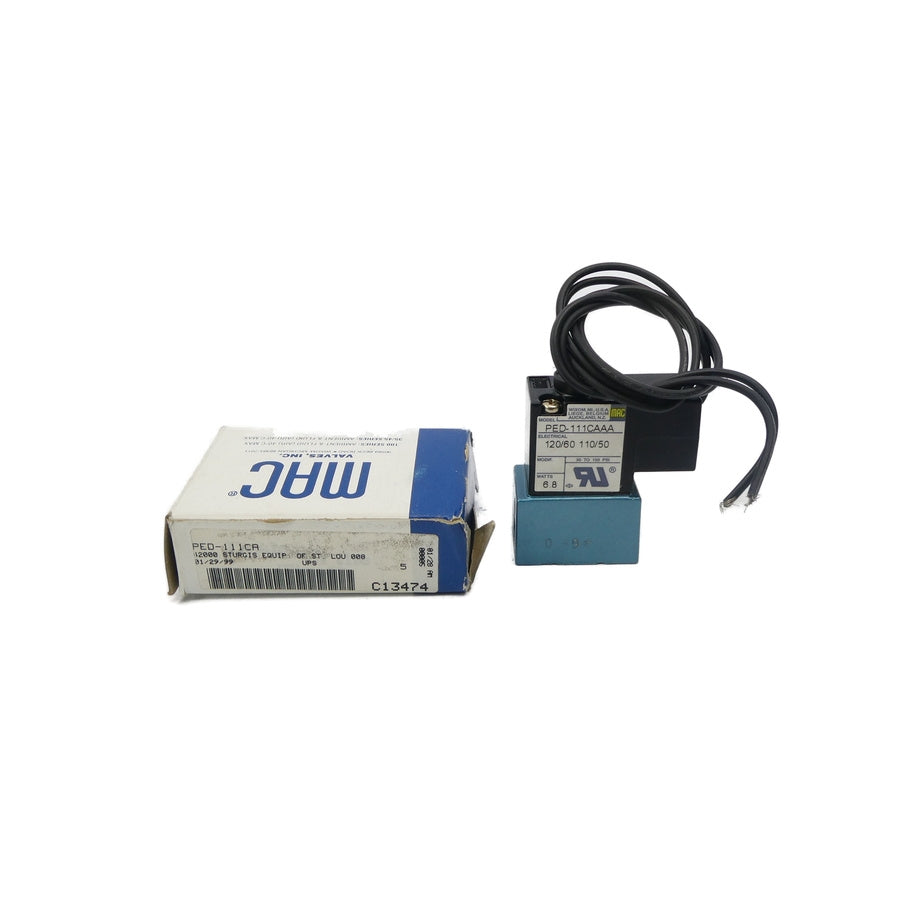 MAC PED-111CAAA 110/120V 30-150PSI NSMP