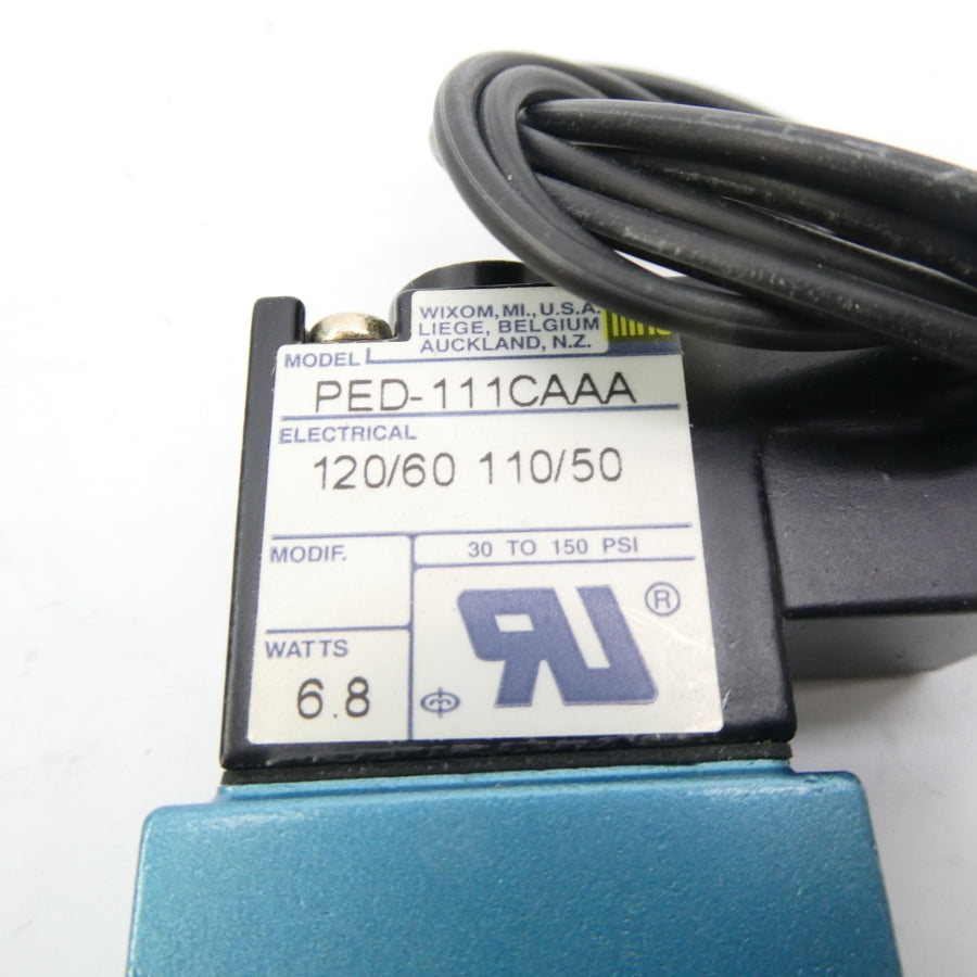 MAC PED-111CAAA 110/120V 30-150PSI NSMP
