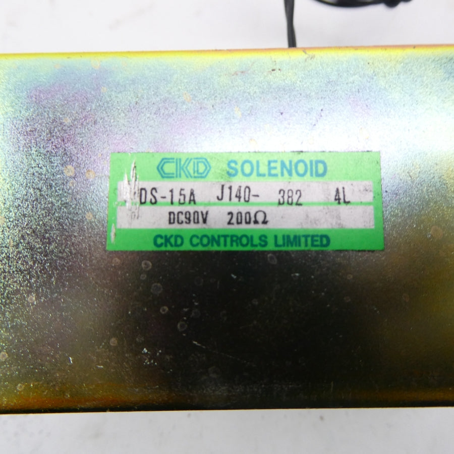 CKD DS-15A-J140-3824L 90VDC NSNP