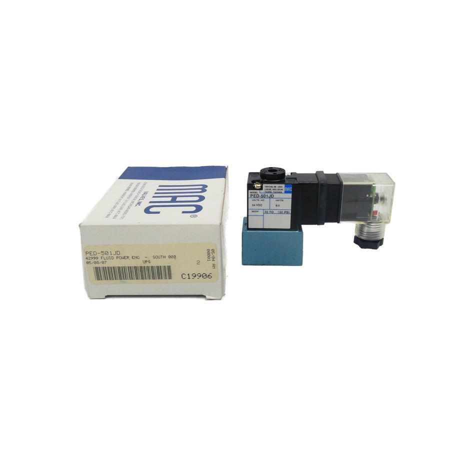 MAC PED-501JD 24VDC 30-150PSI NSMP