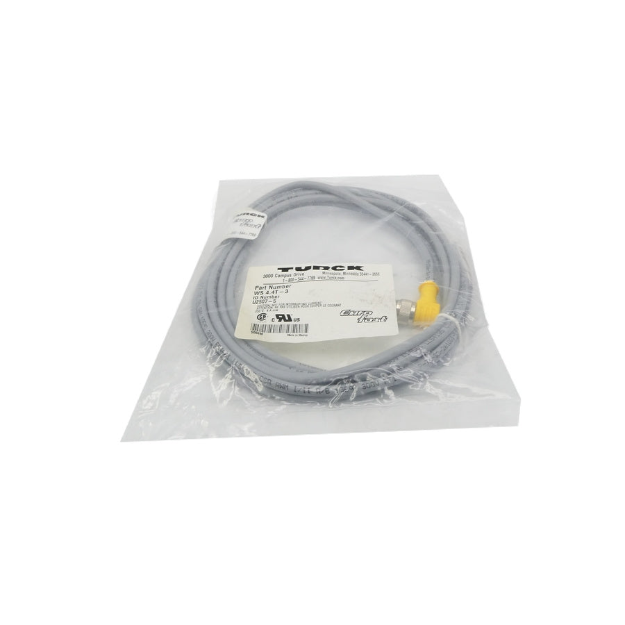 TURCK WS4.4T-3 U2507-5 250V 4A NSMP