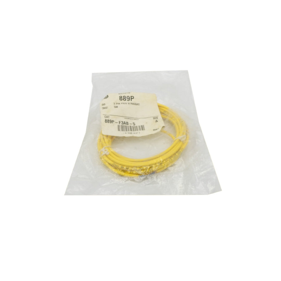 ALLEN BRADLEY 889P-F3AB-5 SER. A NSMP