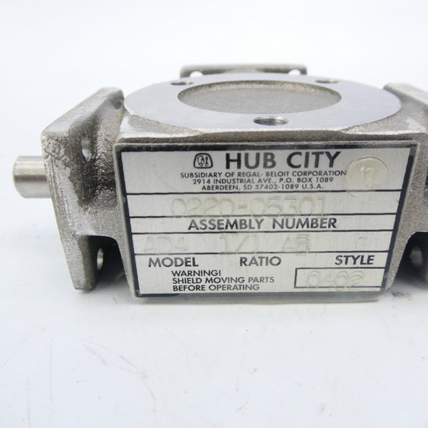 HUB CITY 0220-05301 AD4 NSMP