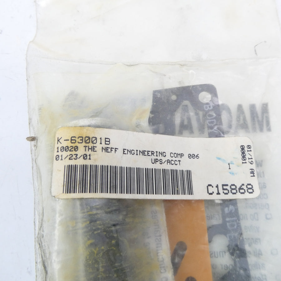 MAC K-63001B NSMP