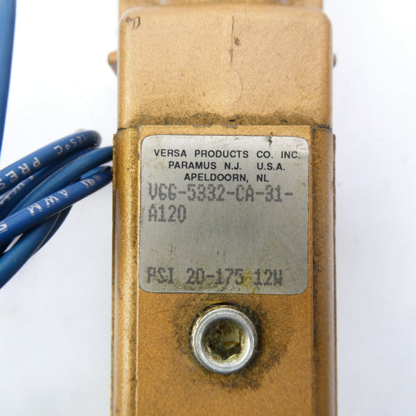 VERSA VGG-5332-CA-31-A120 120V 20-175PSI NSNP