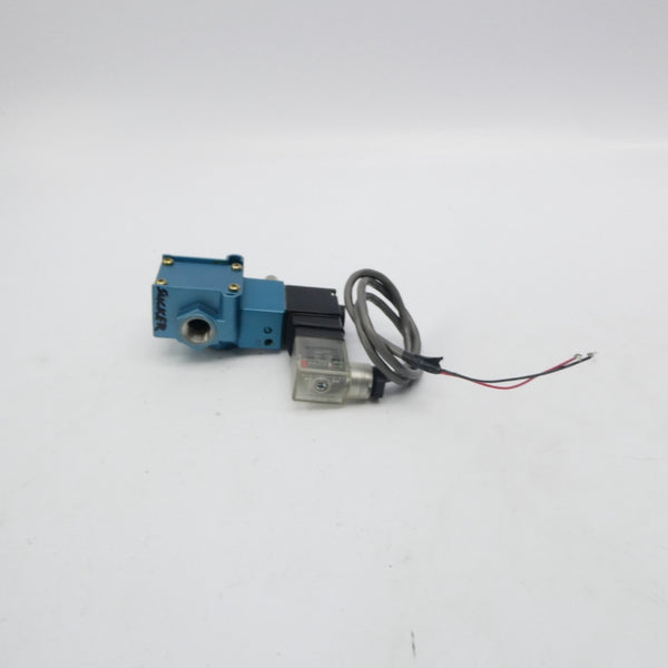 MAC 55B-22-PE-611JD 24VDC 150PSI UNMP